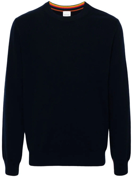  Paul Smith Cashmere Crew-neck Sweater - Blue 