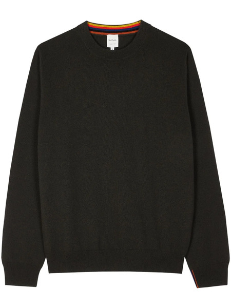  Paul Smith Cashmere Crew-neck Sweater - Brown 