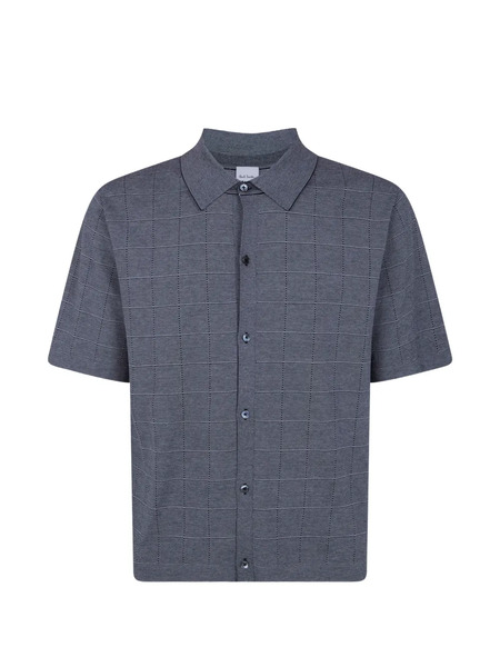  Paul Smith Check Shirt - Blue 