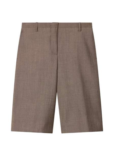  Paul Smith Concealed-fastening Tailored Shorts - Brown 