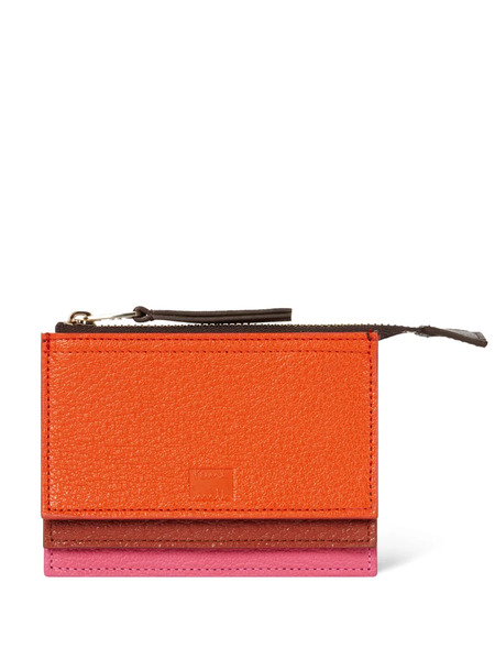  Paul Smith Concertina Zip-top Cardholder - Orange 