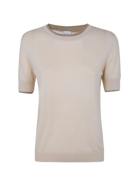  Paul Smith Contrasting-trim T-shirt - Neutrals 