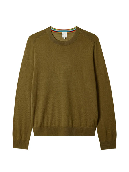  Paul Smith Crew-neck Sweater - Green 