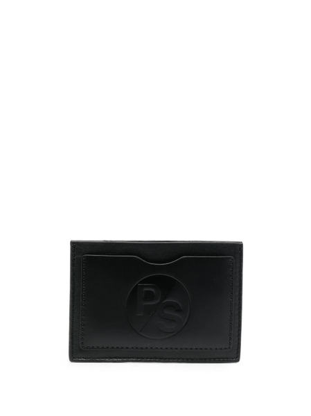  Paul Smith Debossed-logo Leather Cardholder - Black 