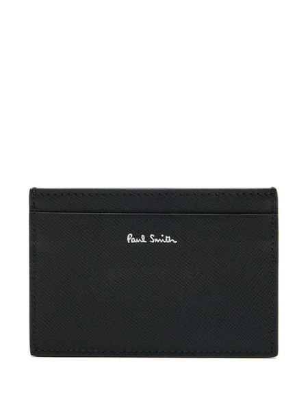  Paul Smith Desert Mini Cardholder - Black 