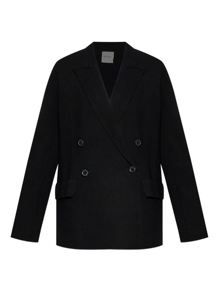 Paul Smith Double-breasted Blazer - Black 