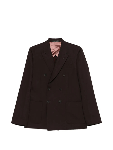  Paul Smith Double-breasted Blazer - Brown 