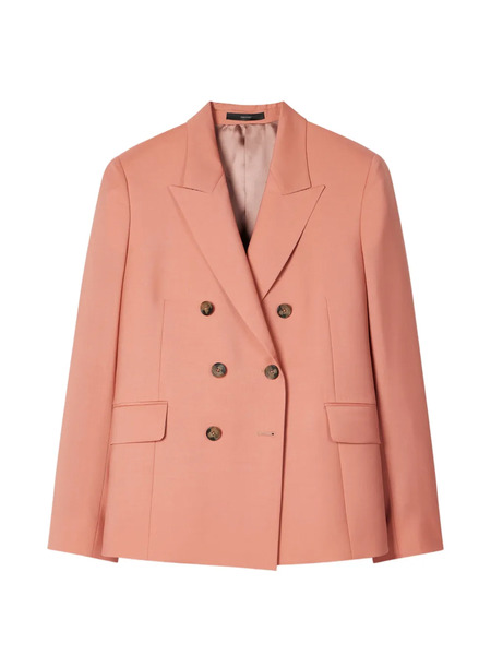  Paul Smith Double-breasted Blazer - Pink 