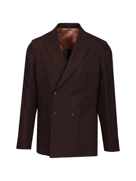  Paul Smith Double-breasted Jacket - Purple 