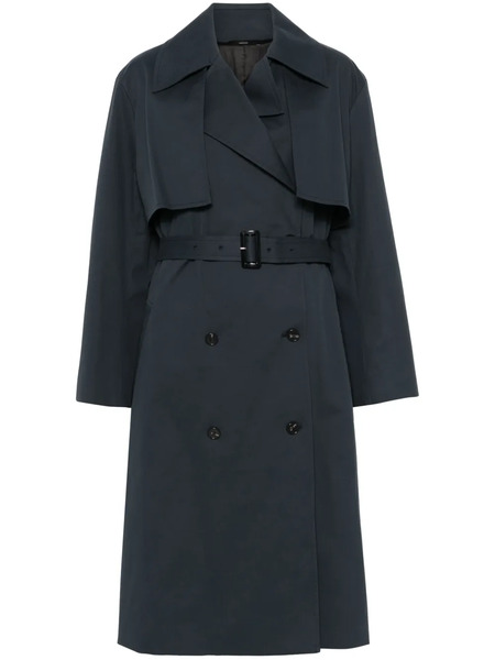  Paul Smith Double-breasted Trench Coat - Blue 