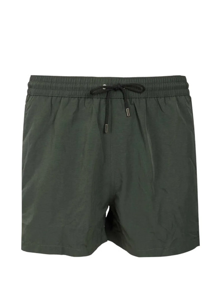  Paul Smith Drawstring Swim Shorts - Green 