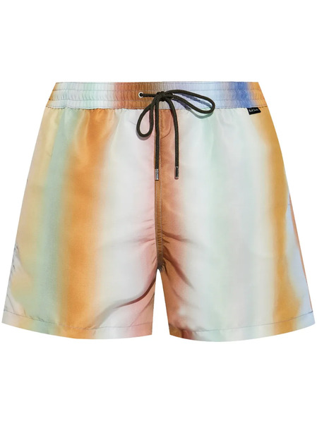  Paul Smith Drawstring-waist Shorts - Green 