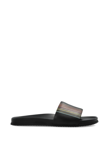  Paul Smith Dru Pool Slides - Black 