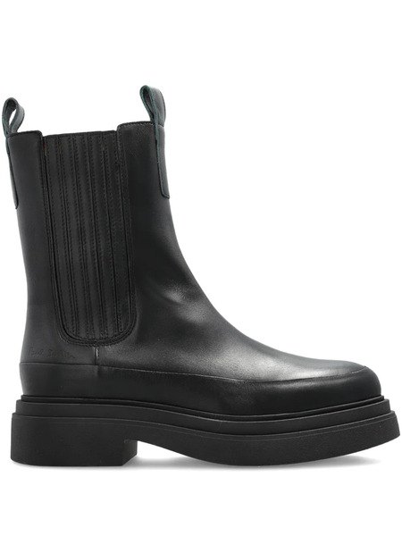  Paul Smith Elastic-panel Boots - Black 