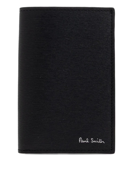  Paul Smith Embossed Cardholder - Black 
