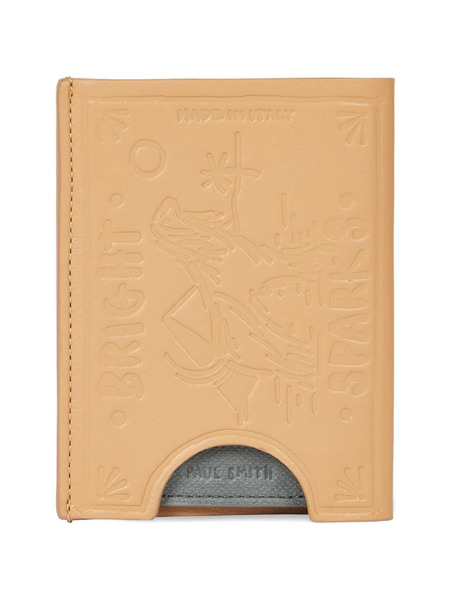  Paul Smith Embossed Cardholder - Neutrals 