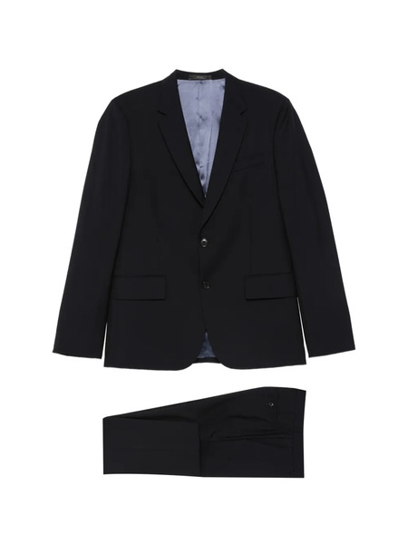  Paul Smith Flap-pocket Suit - Blue 