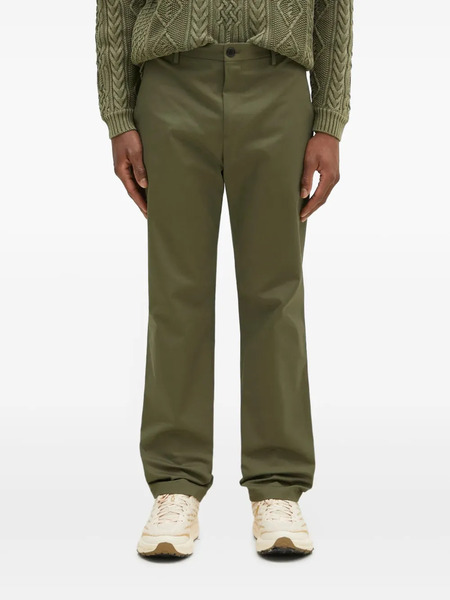  Paul Smith Flat-front Chinos - Green 