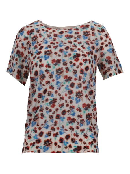  Paul Smith Floral-pattern T-shirt - Neutrals 