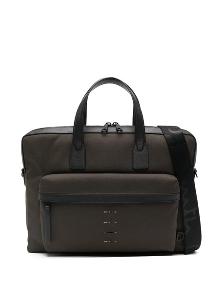  Paul Smith Folio Front-pocket Briefcase - Green 