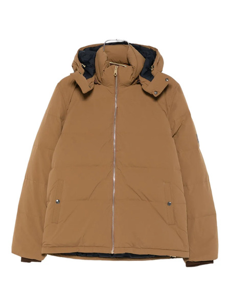  Paul Smith Hooded Down Jacket - 62 Tan 