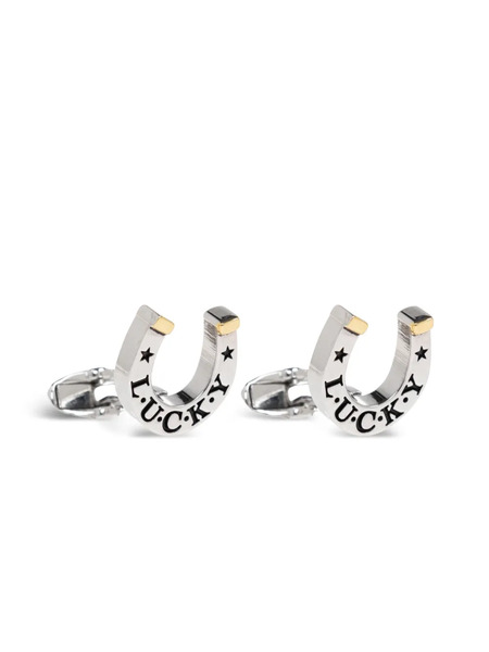  Paul Smith Horseshoe Cufflinks - Silver 
