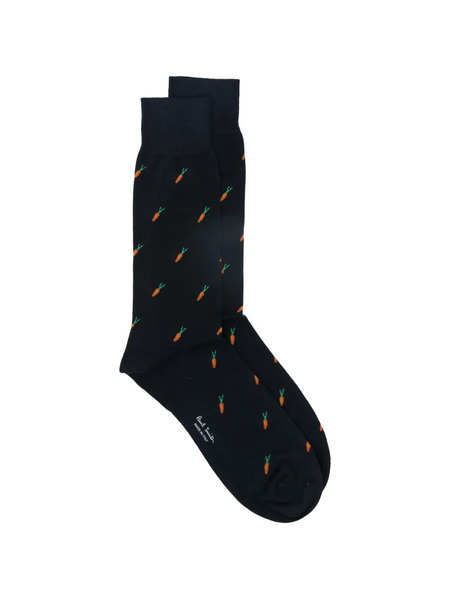  Paul Smith Klee Carrot-print Socks - Blue 