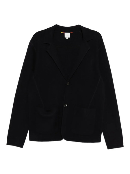  Paul Smith Knitted Blazer - Blue 