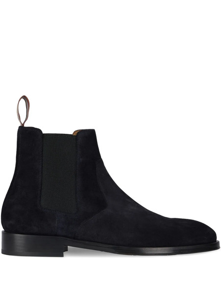  Paul Smith Lawson Suede Chelsea Boots - Blue 