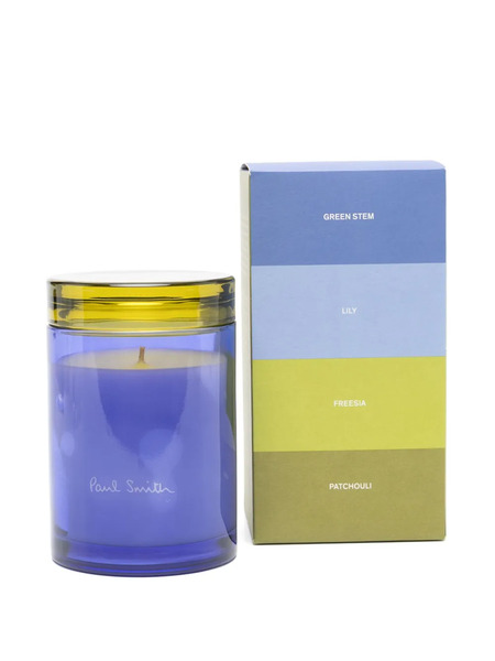  Paul Smith Leaf Scented Candle (240g) - Blue 
