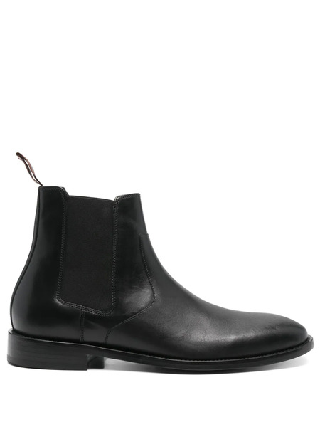  Paul Smith Leather Chelsea Boots - Black 