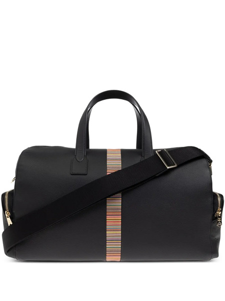  Paul Smith Leather Holdall - Black 