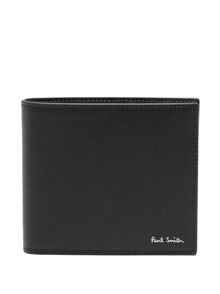  Paul Smith Leather Wallet - Black 