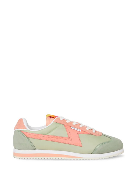  Paul Smith Lightning Bolt Sneakers - Green 