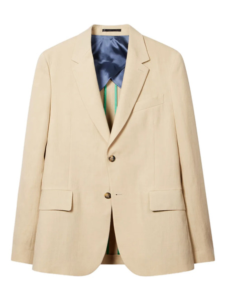  Paul Smith Linen Blazer - Neutrals 