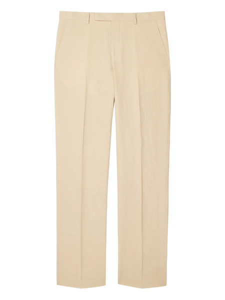  Paul Smith Linen Trousers - Neutrals 