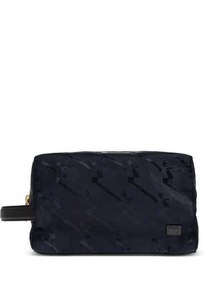  Paul Smith Logo-pattern Wash Bag - Black 