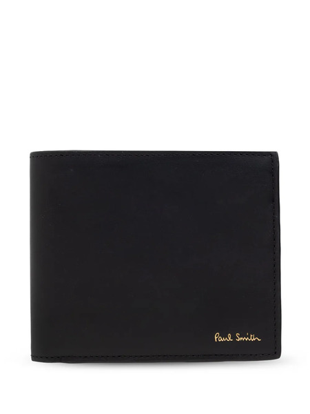  Paul Smith Logo-print Wallet - Black 