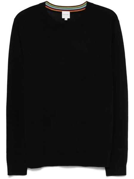  Paul Smith Merino-wool Sweater - Black 