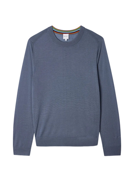  Paul Smith Merino Wool Sweater - Blue 