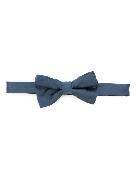  Paul Smith Micro-dot Tie - Blue 