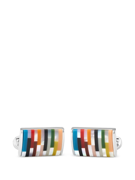  Paul Smith Multi-colour Cufflinks - Silver 