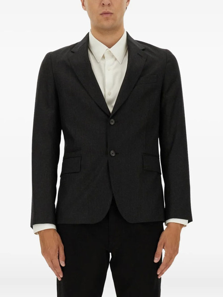  Paul Smith Notched-lapel Jacket - Grey 
