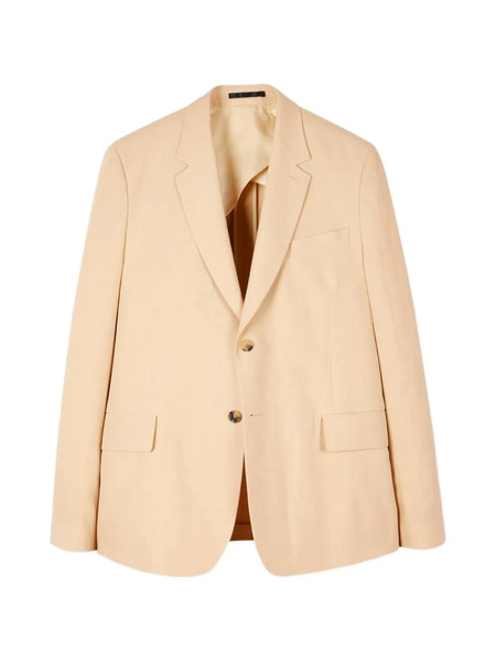  Paul Smith Notched Lapel Jacket - Neutrals 