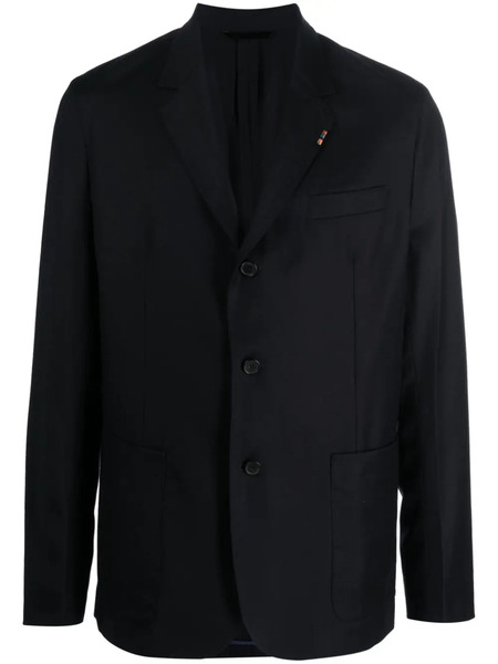  Paul Smith Notched-lapels Single-breasted Blazer - Blue 