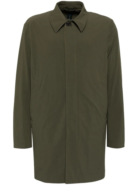  Paul Smith Packable Mac Trench Coat - Green 
