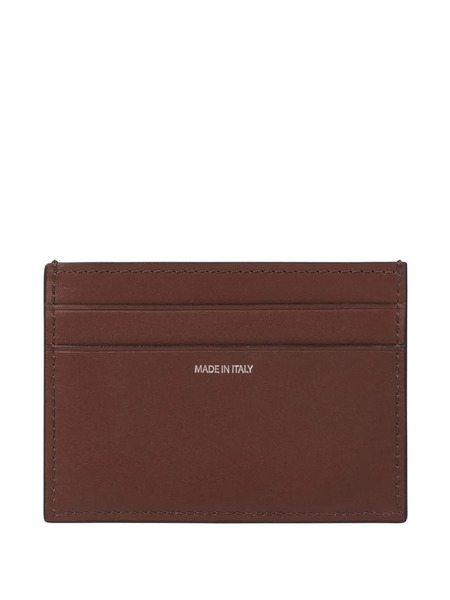  Paul Smith Panel Leather Cardholder - Brown 