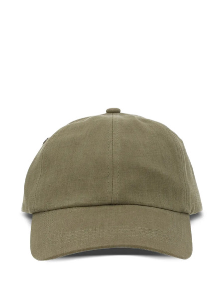  Paul Smith Panelled Cap - Green 