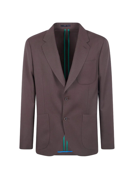  Paul Smith Patch-pocket Blazer - Brown 