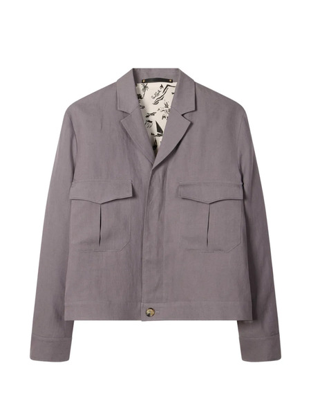  Paul Smith Patch-pocket Jacket - Grey 